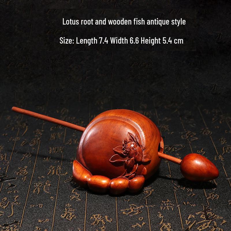 Портативный ударный инструмент для медитации из самшита: Миниатюрная деревянная рыбка, идеально подходит в качестве подарка или декоративного украшения.
Портативный ударный инструмент для медитации из самшита: Миниатюрная деревянная рыбка, идеально подходит в качестве подарка или декоративного украшения.