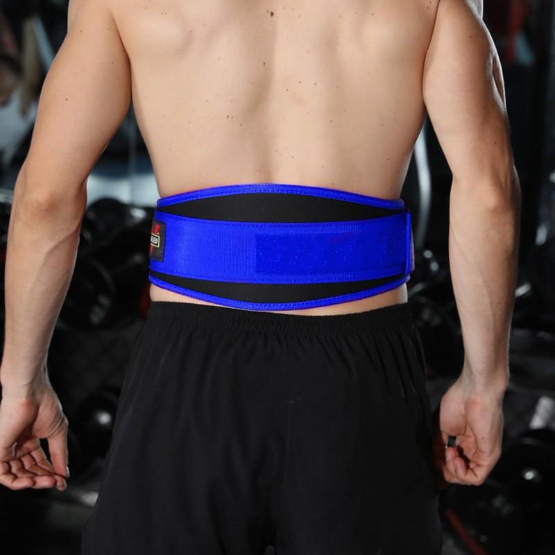Fitness Waist Protection Special Support Squat Weightlifting Training Protective Gear EVA-4 blue belt
Fitness Waist Protection Special Support Squat Weightlifting Training Protective Gear EVA-4 blue belt