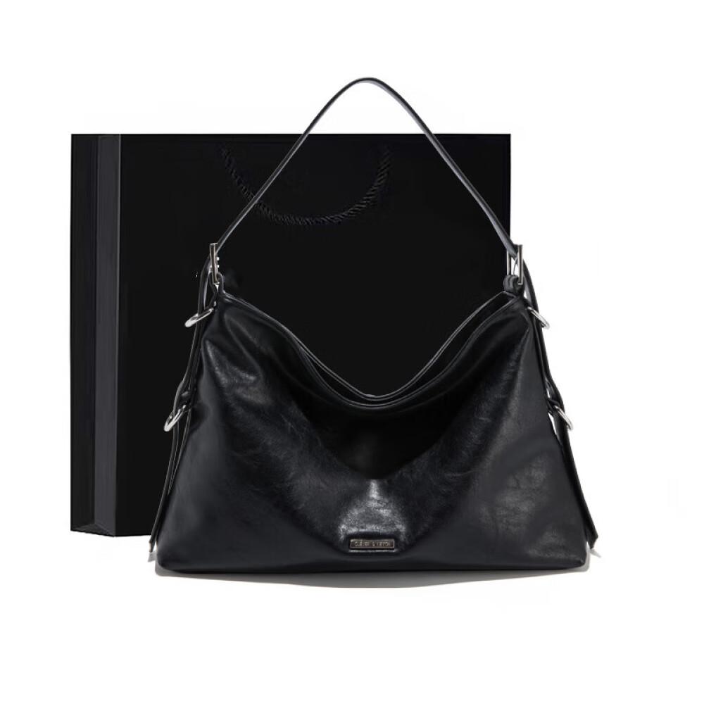 Легкая роскошная женская сумка, женская сумка, новинка 2023 года, нишевая сумка через плечо Senior Sens, сумка подмышки, полная сумка, длина 40 см, ширина 9 см, высота 26 см чёрный
Легкая роскошная женская сумка, женская сумка, новинка 2023 года, нишевая сумка через плечо Senior Sens, сумка подмышки, полная сумка, длина 40 см, ширина 9 см, высота 26 см чёрный