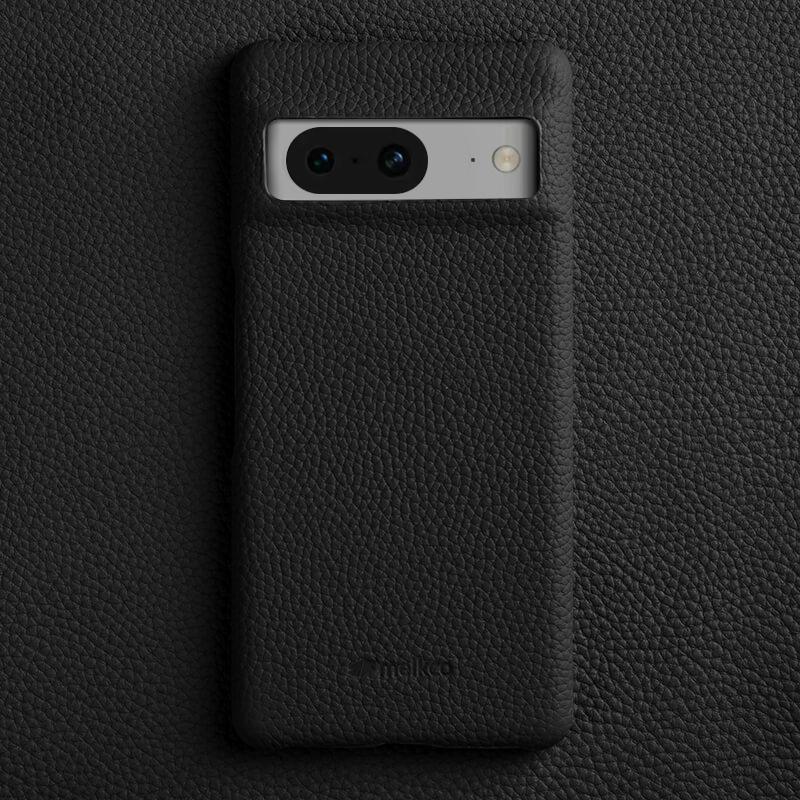 MELKCO For Google Pixel 8 Cover Microfiber Lining Genuine Cow Leather+PC Phone Case Black
MELKCO For Google Pixel 8 Cover Microfiber Lining Genuine Cow Leather+PC Phone Case Black