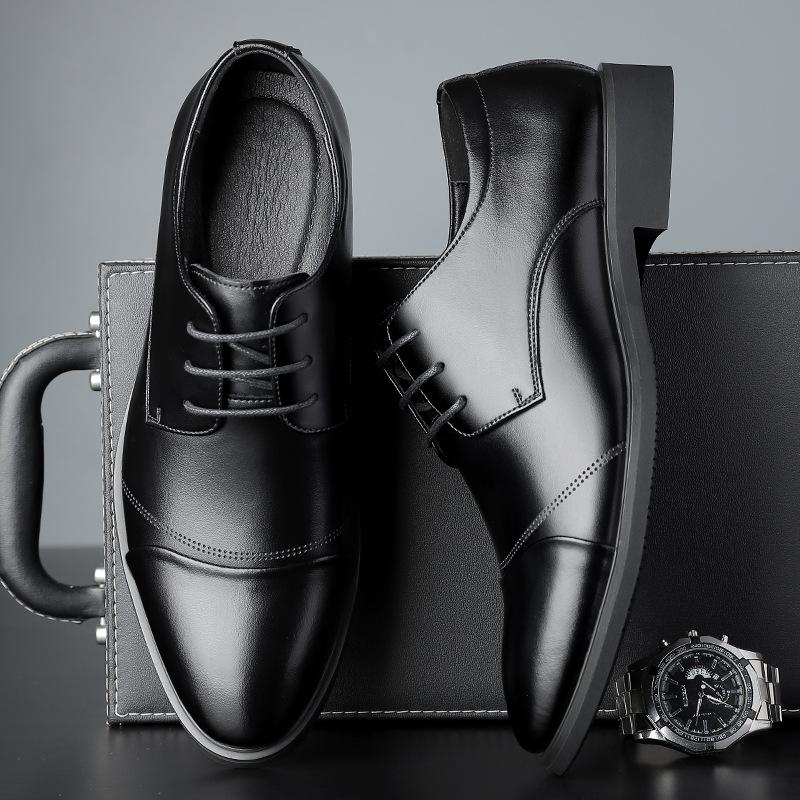Low-top lace-up men s formal leather shoes men s inner height-increasing casual leather shoes with suit shoes 2025 37
Low-top lace-up men s formal leather shoes men s inner height-increasing casual leather shoes with suit shoes 2025 37