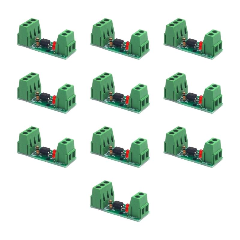 24V Optocoupler Isolation Module with Wide 3-5V to 24V Input Ranges and 2000Vrms Opto Isolation for High Interferences Applications 1
24V Optocoupler Isolation Module with Wide 3-5V to 24V Input Ranges and 2000Vrms Opto Isolation for High Interferences Applications 1