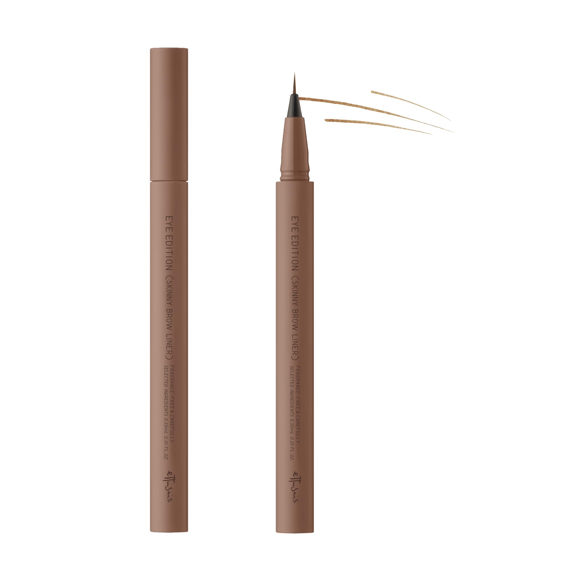 ettusais Eye Edition Brow 01 Натуральный коричневый Водостойкий карандаш для бровей (Тонкий лайнер) 0,35 мл
ettusais Eye Edition Brow 01 Натуральный коричневый Водостойкий карандаш для бровей (Тонкий лайнер) 0,35 мл