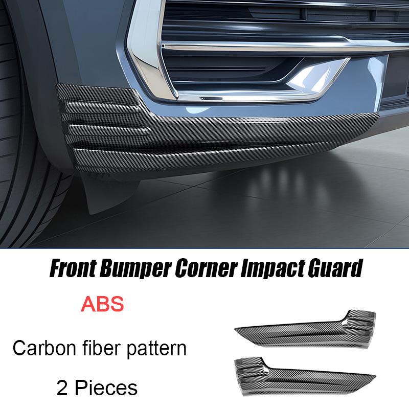 For Geely Monjaro Xingyue L 2024 2025 ABS Front Bumper Guards Impact Anti Rust Corner Protectors stickers 12802
For Geely Monjaro Xingyue L 2024 2025 ABS Front Bumper Guards Impact Anti Rust Corner Protectors stickers 12802