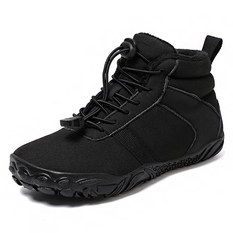 Waterproof Kids Barefoot Snow Boots 2026 New Wide Toe Winter Warm Fur Lined Shoes for Boys Girls Cold Weather Outdoor Sneakers 38 чорний
Waterproof Kids Barefoot Snow Boots 2026 New Wide Toe Winter Warm Fur Lined Shoes for Boys Girls Cold Weather Outdoor Sneakers 38 чорний