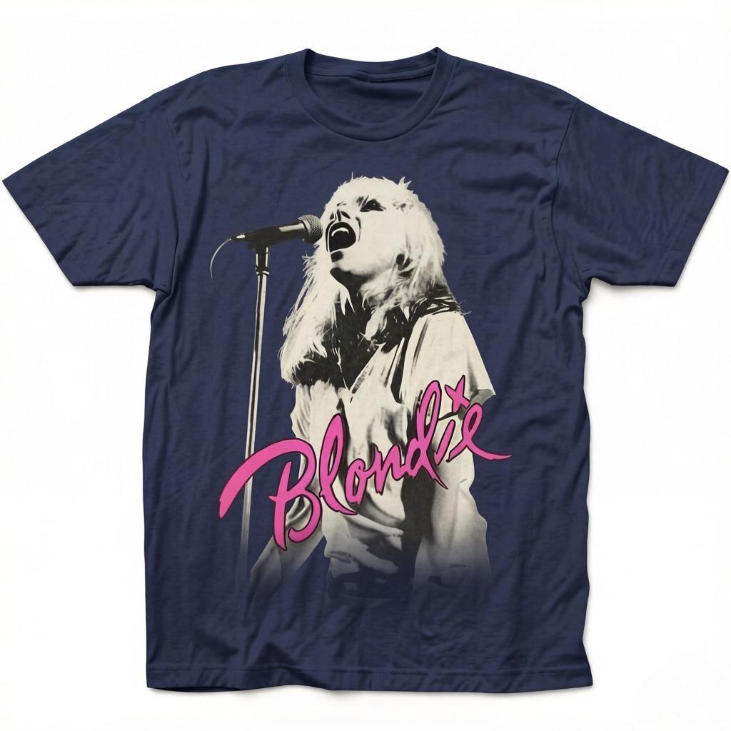 Ruck Band Blondie Tour 1977 Retro Poster Print TShirt Unisex Women Cotton Fashion Summer New Tees Streetwear M
Ruck Band Blondie Tour 1977 Retro Poster Print TShirt Unisex Women Cotton Fashion Summer New Tees Streetwear M
