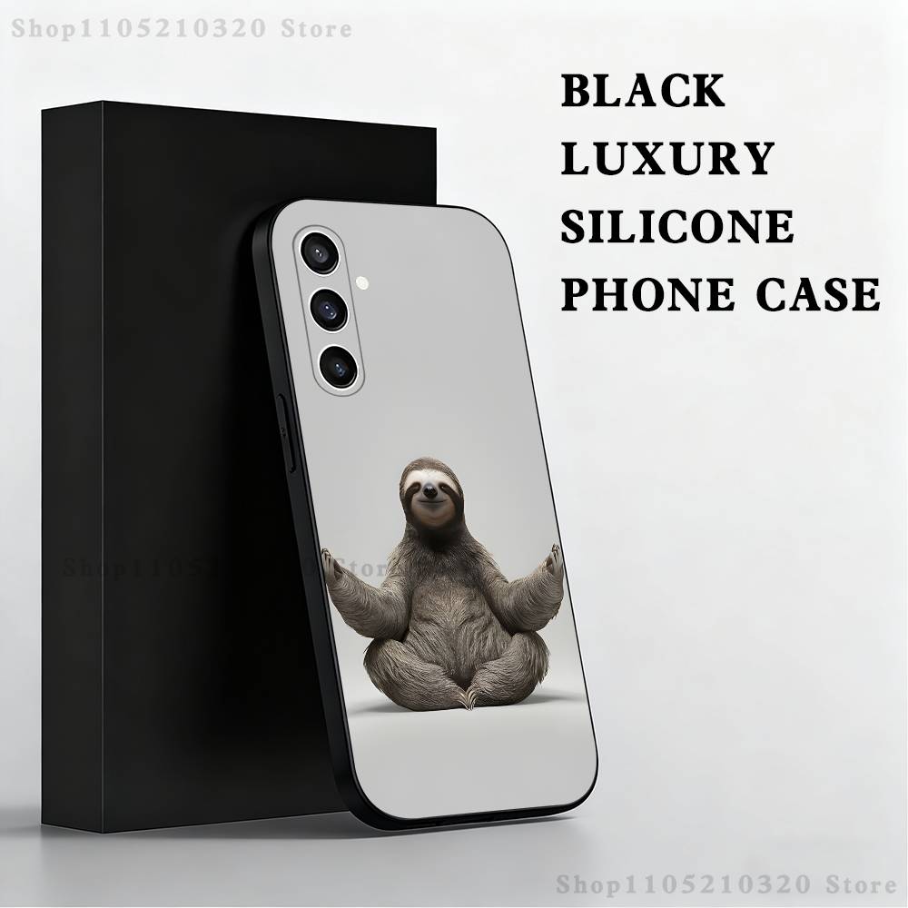 Animal Cute Sloth Phone Case For Samsung S25,S24,S21,S22,S23,S30,Ultra,S20,Plus,Fe,Lite,Note,10,9,5G Black Cover SamsungA40
Animal Cute Sloth Phone Case For Samsung S25,S24,S21,S22,S23,S30,Ultra,S20,Plus,Fe,Lite,Note,10,9,5G Black Cover SamsungA40
