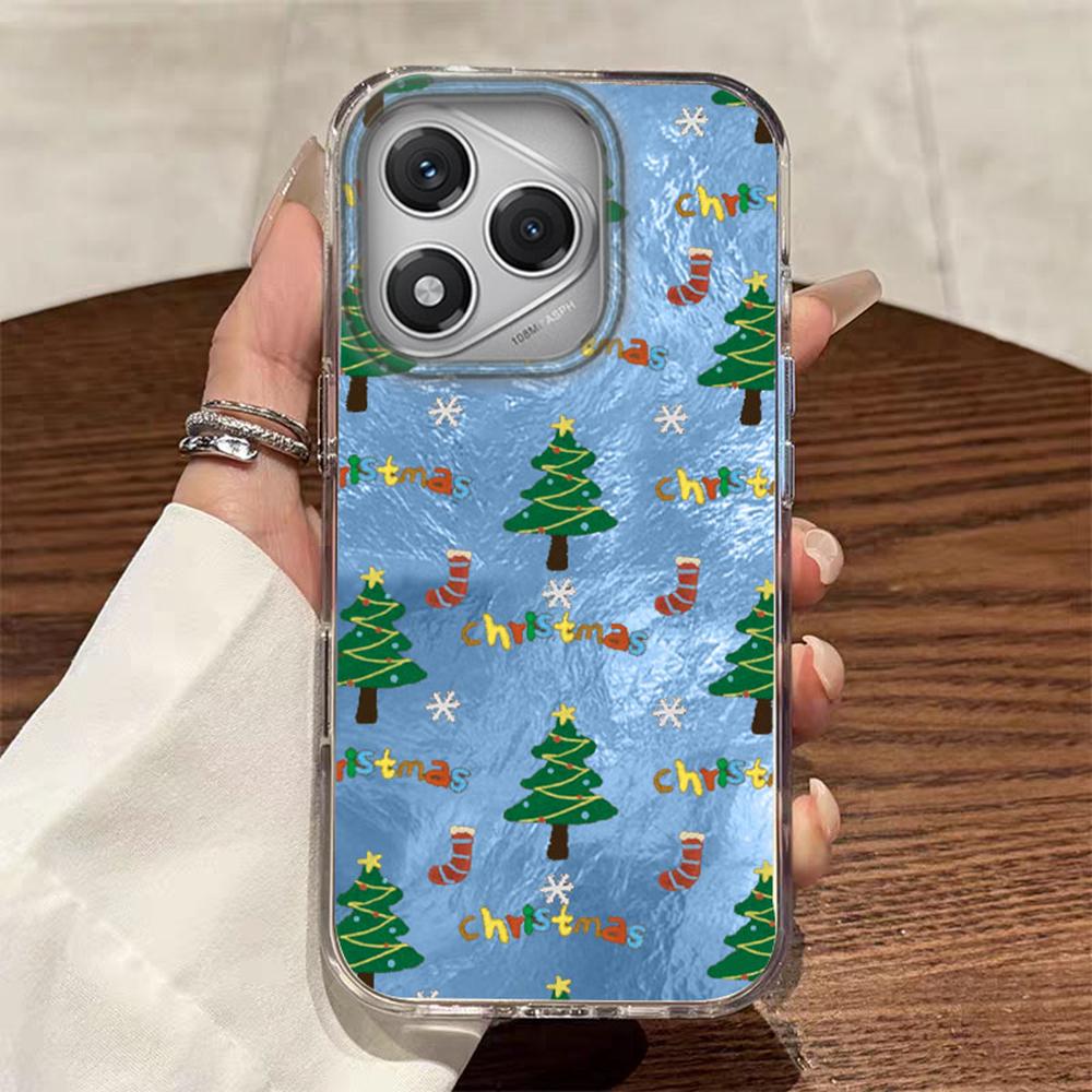 For Honor 400 200 Pro 70 Migic6 7 5 Lite 90 Smart X9a X9c X9b X8b X8c X7c X8a X7b X6b X6 Christmas Tree Pattern Phone Case Cover Honor 200 Lite
For Honor 400 200 Pro 70 Migic6 7 5 Lite 90 Smart X9a X9c X9b X8b X8c X7c X8a X7b X6b X6 Christmas Tree Pattern Phone Case Cover Honor 200 Lite