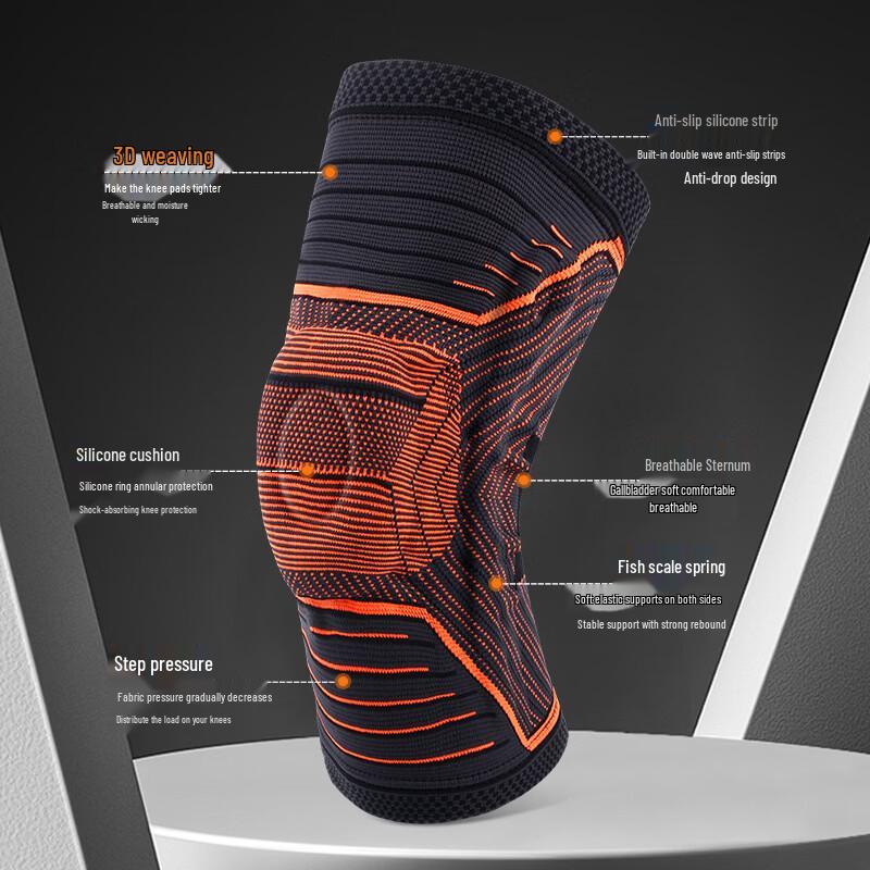 OLOEY Sports Support Knee Brace
OLOEY Sports Support Knee Brace
