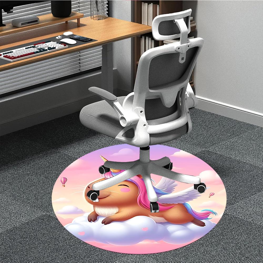 1pc Unicorn Capybara Cloud Chair Carpet for Office Machine Washable Rug for Office, Good Gift for Family or Friends yy251225185 80cm by 80cm
1pc Unicorn Capybara Cloud Chair Carpet for Office Machine Washable Rug for Office, Good Gift for Family or Friends yy251225185 80cm by 80cm