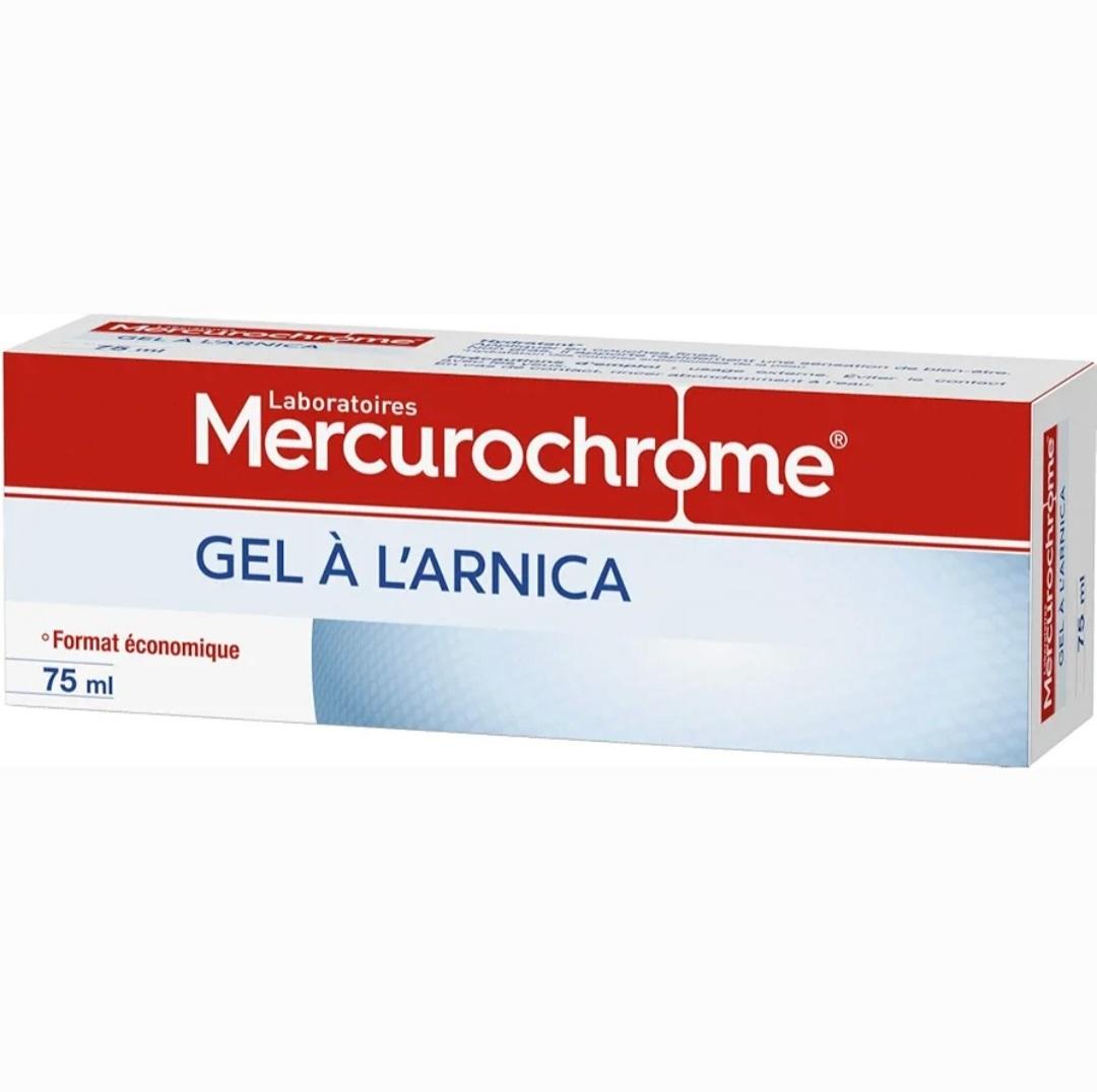 Гель з арнікою 75 мл - Mercurochrome
Гель з арнікою 75 мл - Mercurochrome