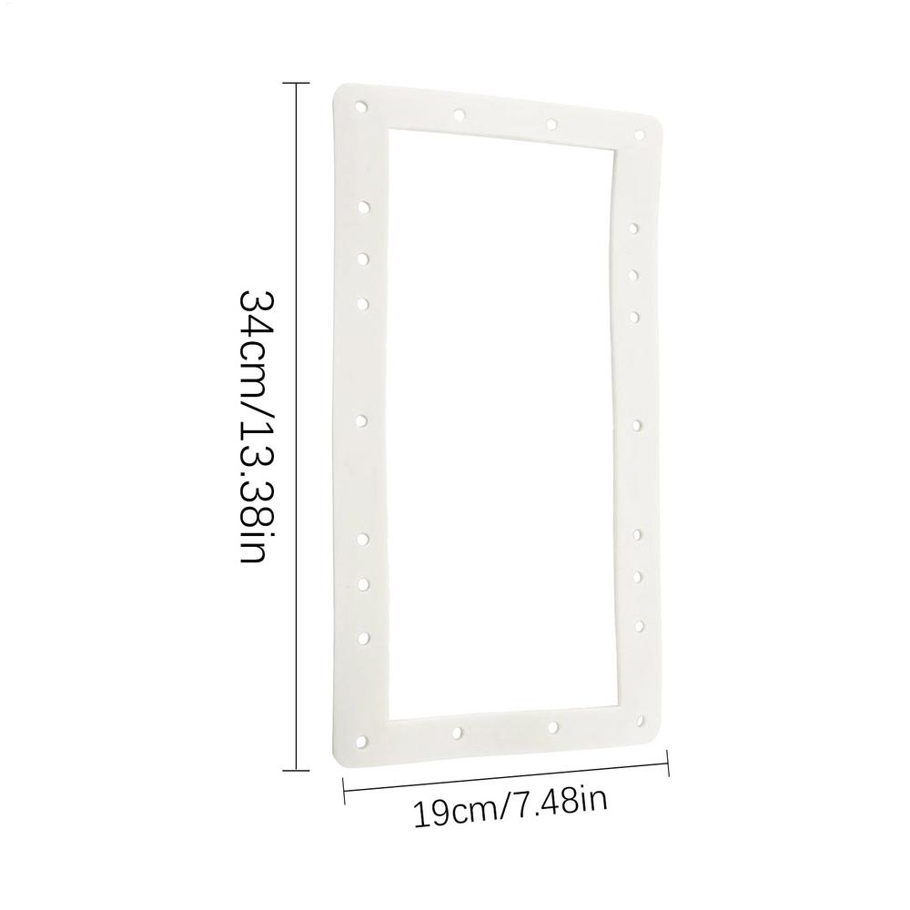 Pool Skimmer Gaskets and Seals Ground Pool Wide Mouth Gaskets Swimming Accessories Rectangular Pad Butterfly Faceplate Tools
Pool Skimmer Gaskets and Seals Ground Pool Wide Mouth Gaskets Swimming Accessories Rectangular Pad Butterfly Faceplate Tools