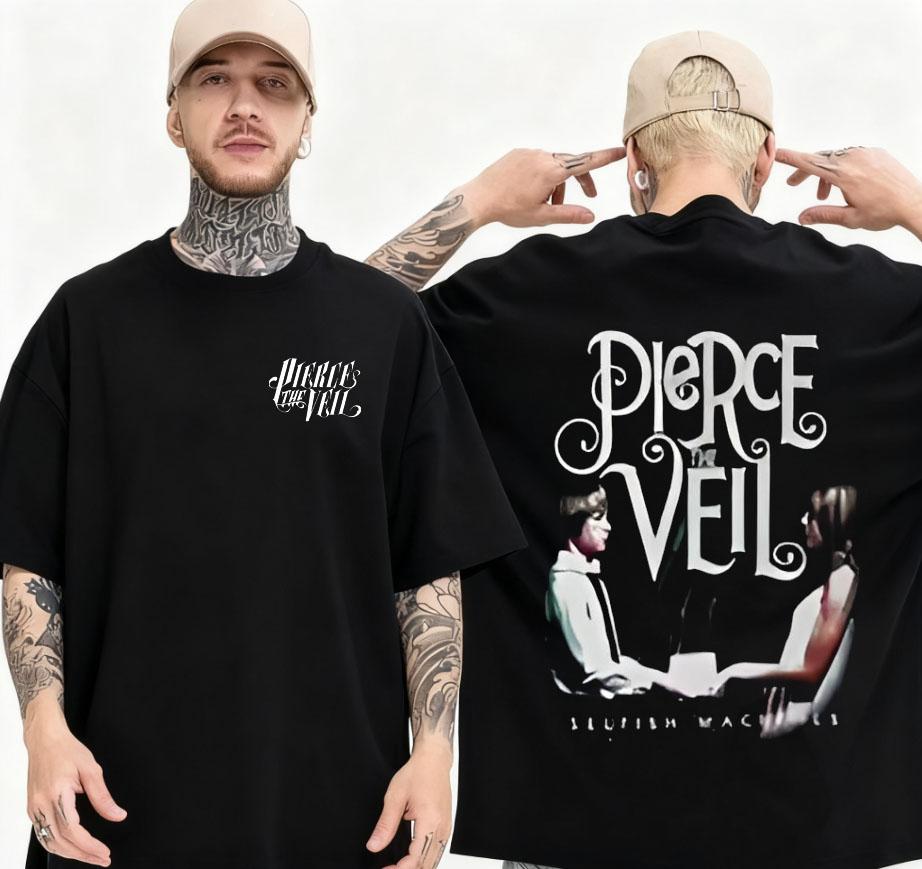 Mens Pierce The Veil Selfish Machine Black Cotton Tshirt 2026 Summer Cotton Street Leisure Trend Y2k Oversized Mens Tshirt M
Mens Pierce The Veil Selfish Machine Black Cotton Tshirt 2026 Summer Cotton Street Leisure Trend Y2k Oversized Mens Tshirt M