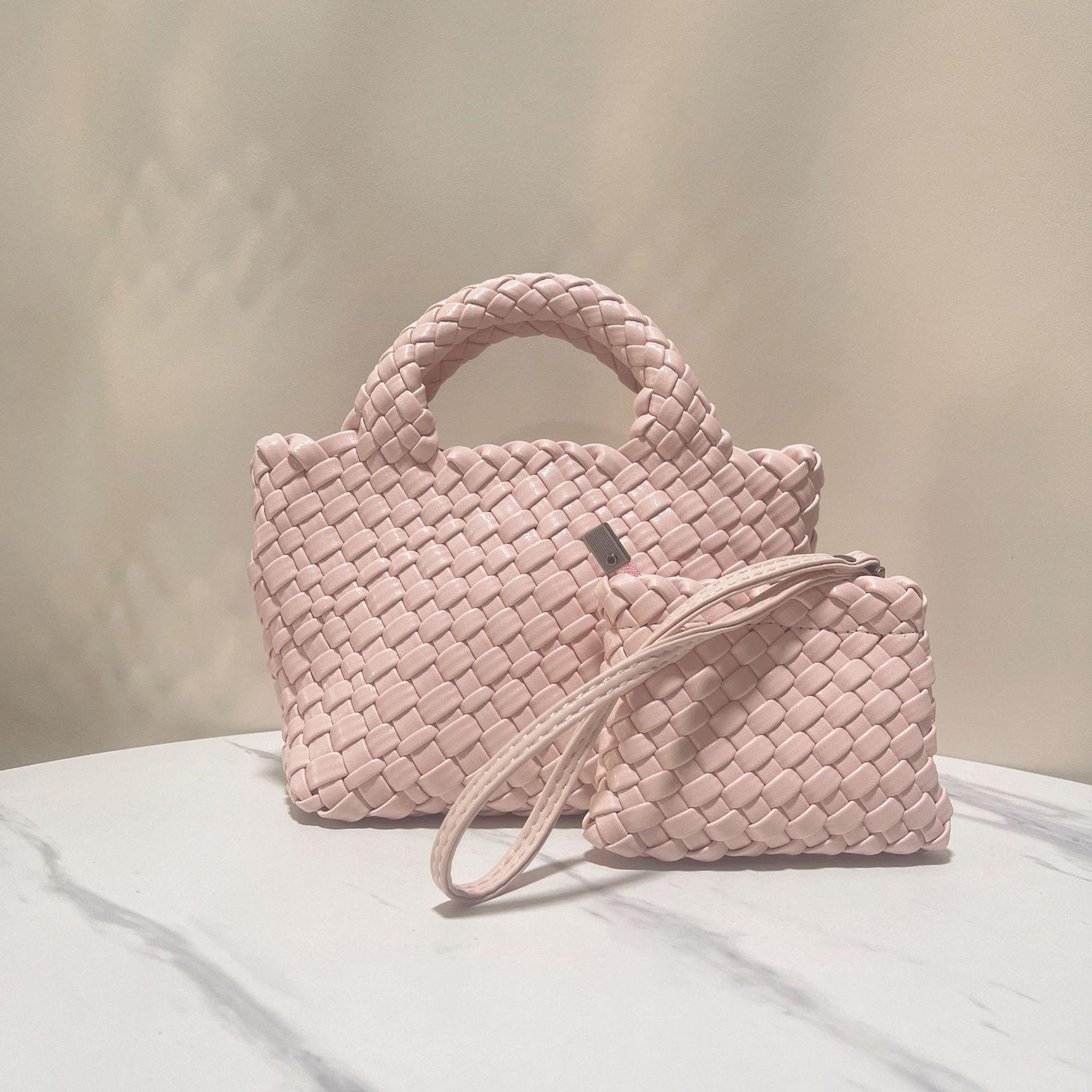 Korean Style Handmade Woven Mother-Child Shoulder Bag - Versatile Crossbody Basket for Women
Korean Style Handmade Woven Mother-Child Shoulder Bag - Versatile Crossbody Basket for Women