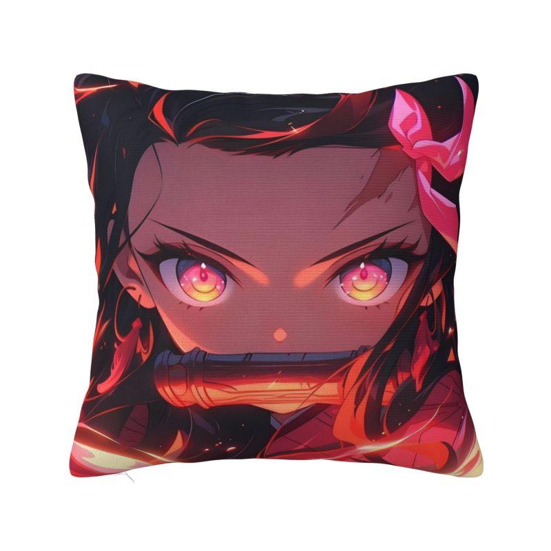 Custom Demon Slayer Anime Pillow Case 45x45cm Kimetsu No Yaiba Manga Nordic Cushion Cover Soft Pillowcase 30cmx30cm
Custom Demon Slayer Anime Pillow Case 45x45cm Kimetsu No Yaiba Manga Nordic Cushion Cover Soft Pillowcase 30cmx30cm