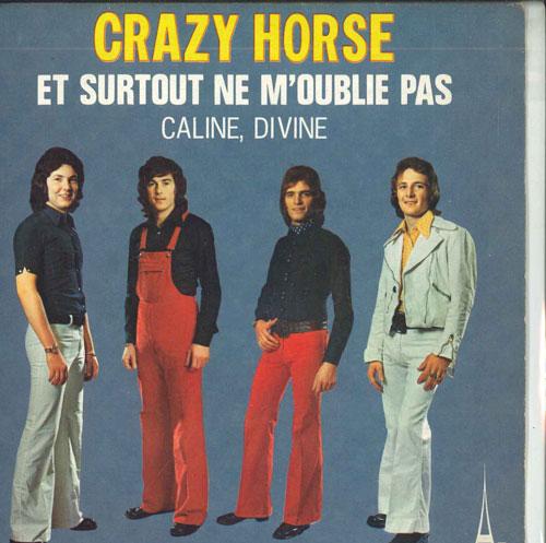 7inch Record CRAZY HORSE - Et Surtout Ne M oublie Pas / Caline EL29000 DISC AZ 1973 France Pop Used
7inch Record CRAZY HORSE - Et Surtout Ne M oublie Pas / Caline EL29000 DISC AZ 1973 France Pop Used