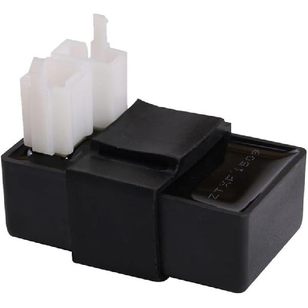 Мотоцикл CDI Box конденсатор розряду запалювання для GY6 50cc 70cc 90cc 110cc 125cc 150cc Піт Байк Go Kart ATV UTV Drift Trike 4 Wheeler Apollo AC 6 Pins Round Head
Мотоцикл CDI Box конденсатор розряду запалювання для GY6 50cc 70cc 90cc 110cc 125cc 150cc Піт Байк Go Kart ATV UTV Drift Trike 4 Wheeler Apollo AC 6 Pins Round Head