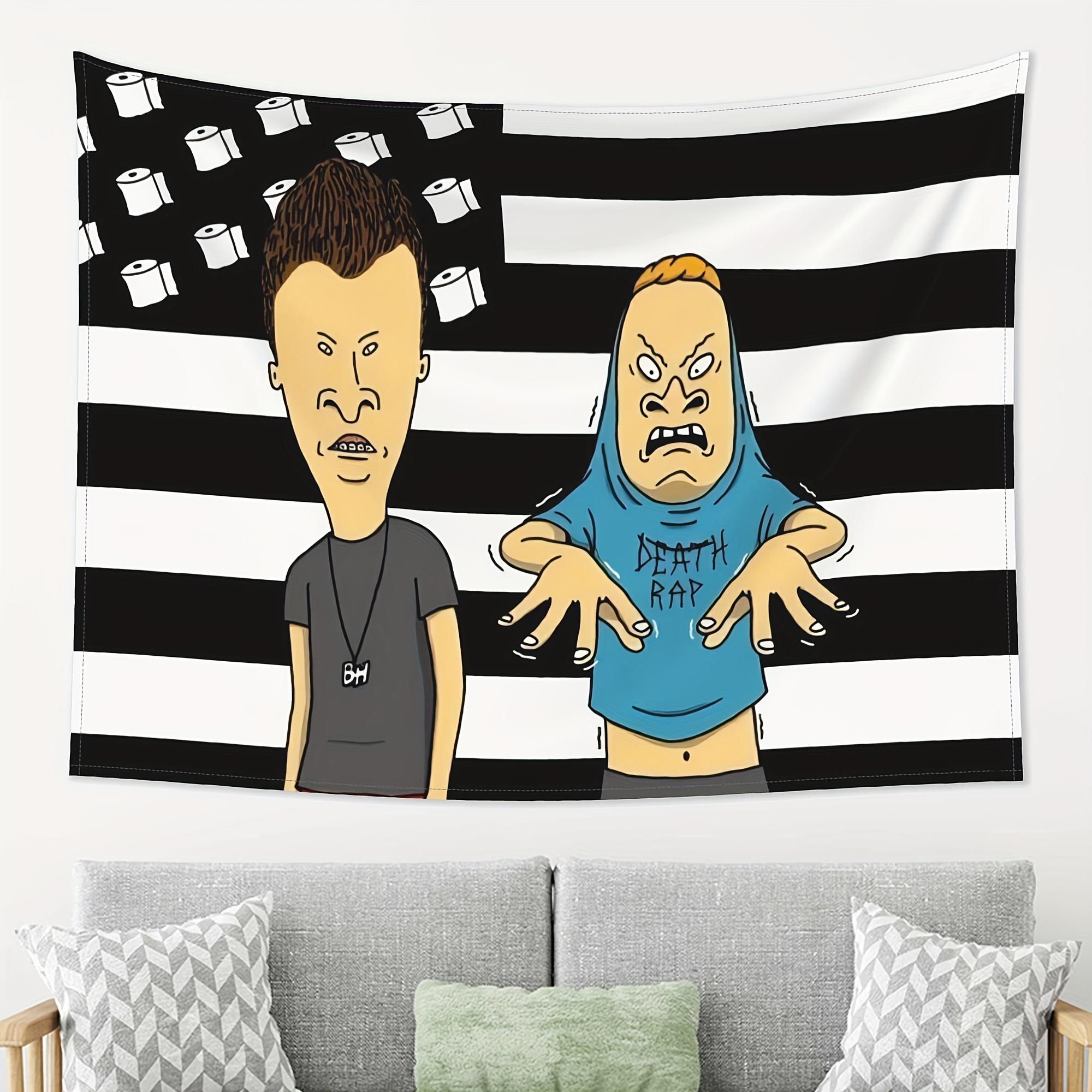 VIKAMA American Retro Tapestry Flag Creative Personality Bedroom Background Theme Game Room Trendy Living Room Decoration 74x94cm(29x37in)
VIKAMA American Retro Tapestry Flag Creative Personality Bedroom Background Theme Game Room Trendy Living Room Decoration 74x94cm(29x37in)