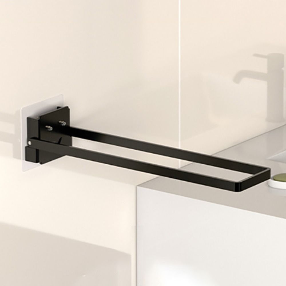 Punch-free Folding Towel Bar Waterproof Storage Rack Durable Towel Holder Rack Laundry 18cm
Punch-free Folding Towel Bar Waterproof Storage Rack Durable Towel Holder Rack Laundry 18cm