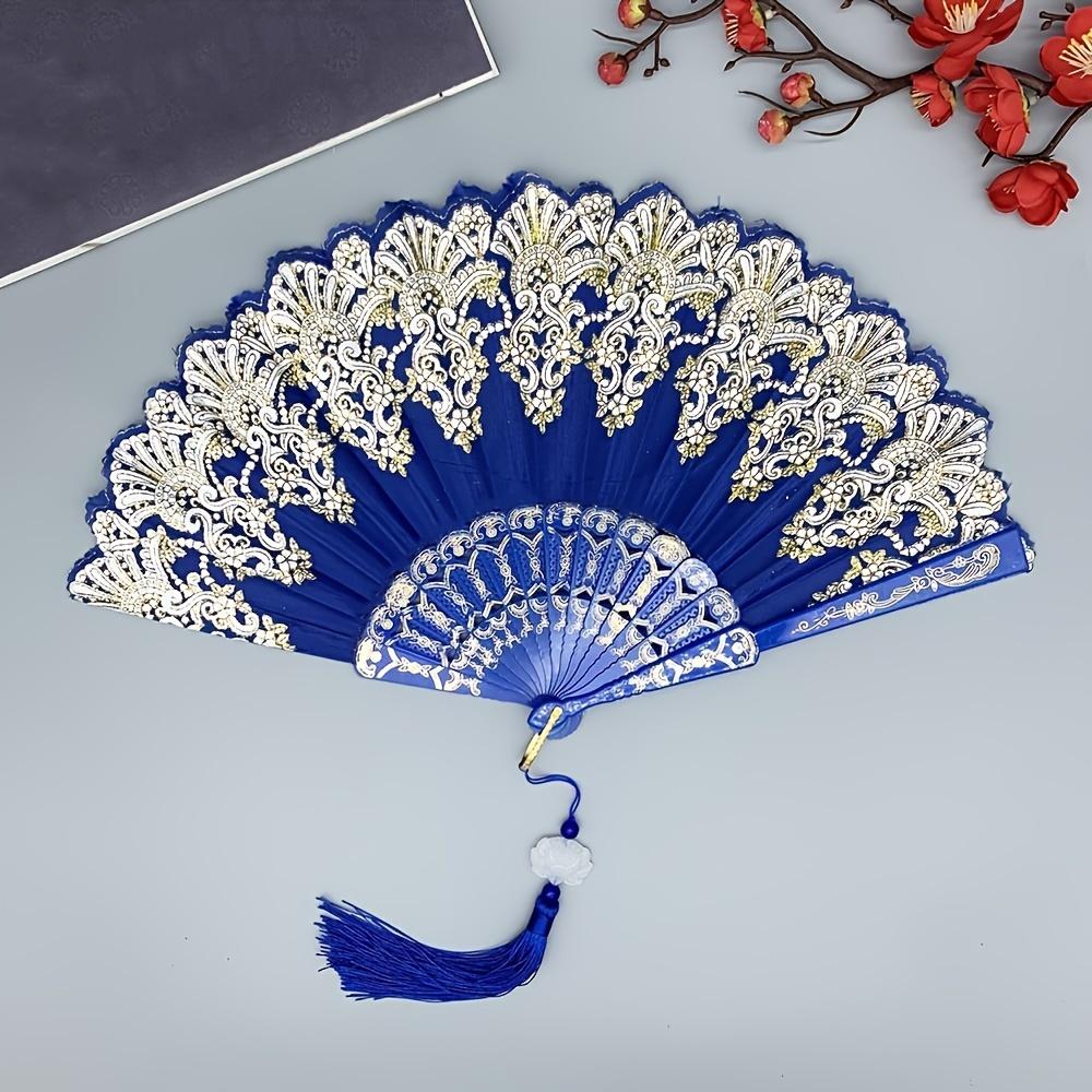 Oriental Style Fan dance wedding fan handmade antique folding fan ornament daily use a gift for friends and parents 1pc
Oriental Style Fan dance wedding fan handmade antique folding fan ornament daily use a gift for friends and parents 1pc