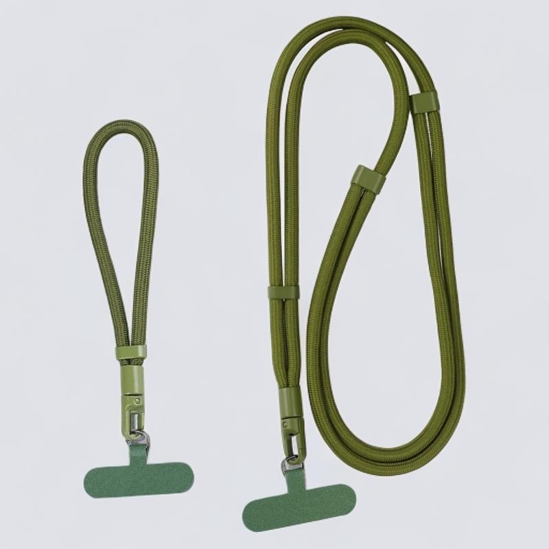 Universal Mobile Phone Long & Short Lanyard Phone Charm Adjustable Neck & Wrist Self-lock Anti-lost Strap for All Mobile Phones
Universal Mobile Phone Long & Short Lanyard Phone Charm Adjustable Neck & Wrist Self-lock Anti-lost Strap for All Mobile Phones