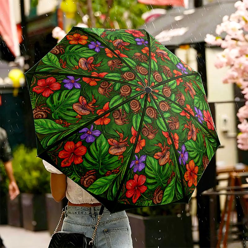 Fox Toucan Seal Cockatoo Animal Umbrella for Outdoor Travel Use, Auto Open-Close 8-Rib Umbrella Exquisite Gift for Family and Friends
Fox Toucan Seal Cockatoo Animal Umbrella for Outdoor Travel Use, Auto Open-Close 8-Rib Umbrella Exquisite Gift for Family and Friends