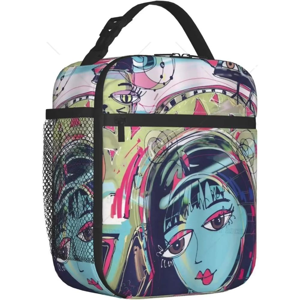 Винтажный стиль портативная сумка для ланча для женщин/мужчин изолированный многоразовый ланч-бокс для работы в офисе или школе, герметичная сумка-холодильник 26x21x11CM синий
Винтажный стиль портативная сумка для ланча для женщин/мужчин изолированный многоразовый ланч-бокс для работы в офисе или школе, герметичная сумка-холодильник 26x21x11CM синий