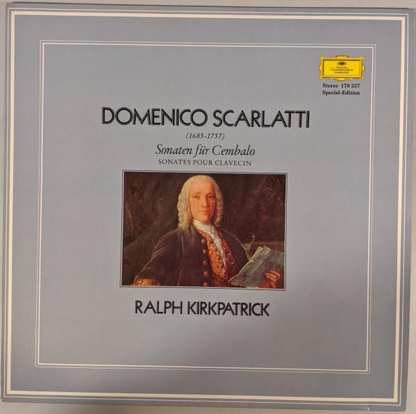 LP Record DOMENICO SCARLATTI - RALPH KIRKPATR - Sonaten Für Cembalo 179557 Deutsche Grammo 1971 Germany Classical Used
LP Record DOMENICO SCARLATTI - RALPH KIRKPATR - Sonaten Für Cembalo 179557 Deutsche Grammo 1971 Germany Classical Used