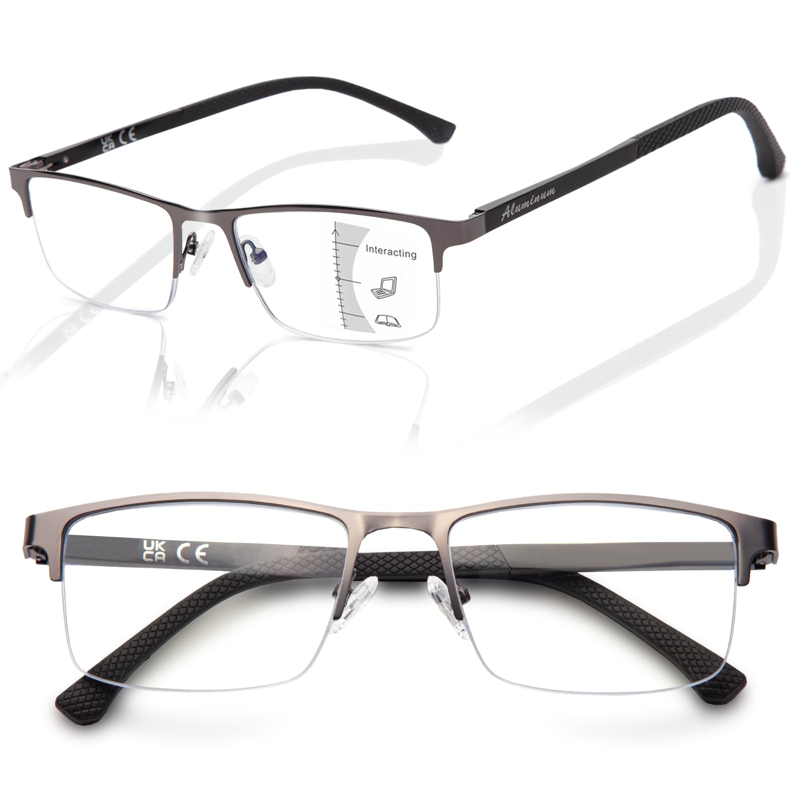 JIMMYORANGE Бифокальные очки для чтения, полуметаллические, для пожилых людей, простые, стильные, серые, с комфортом, мужские очки, оправа, оправа, мода, стильный, очки, дизайн, серый
JIMMYORANGE Бифокальные очки для чтения, полуметаллические, для пожилых людей, простые, стильные, серые, с комфортом, мужские очки, оправа, оправа, мода, стильный, очки, дизайн, серый