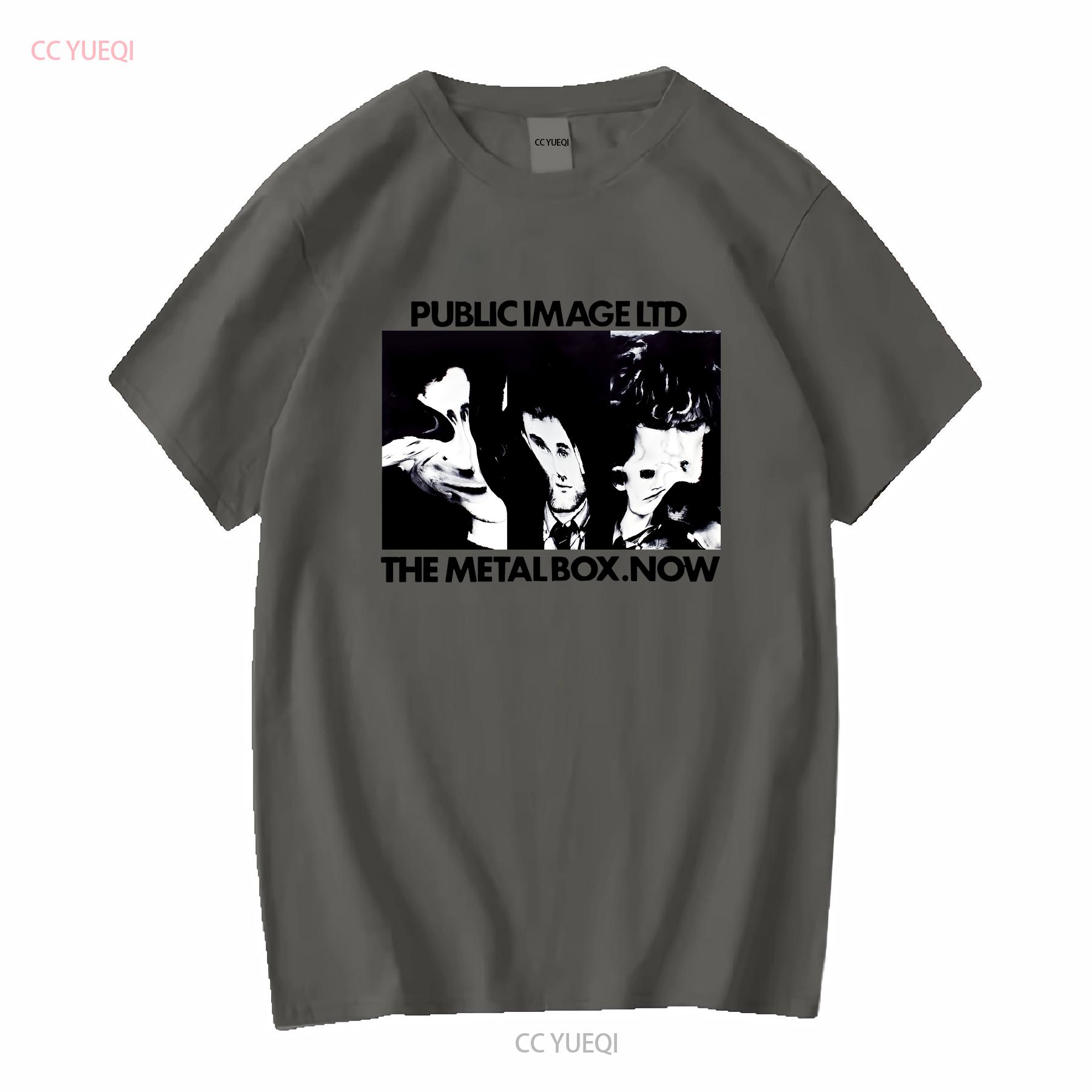 PUBLIC IMAGE LTD The Metal Box Now For T Shirt All Size vintage Washed Stylish graphic designer clothes streetwear Unisex 4XL
PUBLIC IMAGE LTD The Metal Box Now For T Shirt All Size vintage Washed Stylish graphic designer clothes streetwear Unisex 4XL