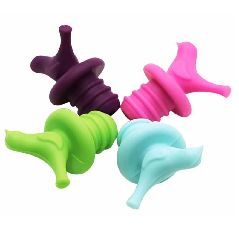 Cute Bird Shape Silicone Wine Bottle Stopper Colorful Red Wine Cocktail Kitchen Gadgets Bar Tools Dining Barware Color Random
Cute Bird Shape Silicone Wine Bottle Stopper Colorful Red Wine Cocktail Kitchen Gadgets Bar Tools Dining Barware Color Random