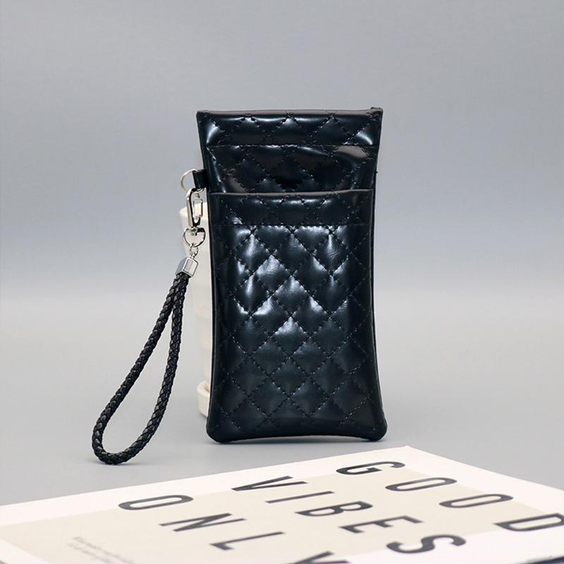Double-Layer Sunglasses Storage Bag Portable Soft Pu Leather Squeeze Eyeglasses Case Box Glasses Bag Eyewear Organizer
Double-Layer Sunglasses Storage Bag Portable Soft Pu Leather Squeeze Eyeglasses Case Box Glasses Bag Eyewear Organizer