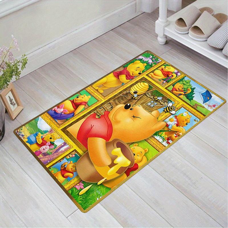 1pc Honey Winnie The Pooh Rug Anti Slip, Non Shedding, Ideal for Living, Bedroom & Laundry Handcrafted Home Decor 60cm by 90cm
1pc Honey Winnie The Pooh Rug Anti Slip, Non Shedding, Ideal for Living, Bedroom & Laundry Handcrafted Home Decor 60cm by 90cm