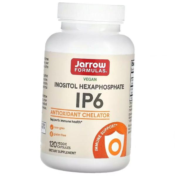 Инозитол Гексафосфат, Vegan IP6, Jarrow Formulas 120вегкапс (36345072) 120vcaps
Инозитол Гексафосфат, Vegan IP6, Jarrow Formulas 120вегкапс (36345072) 120vcaps