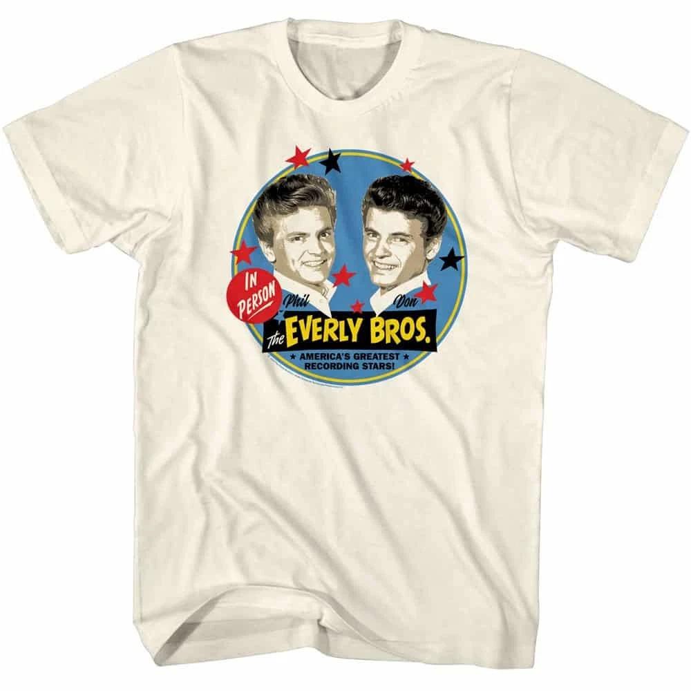 Everly Bros in Person Men s T Shirt 4XL
Everly Bros in Person Men s T Shirt 4XL