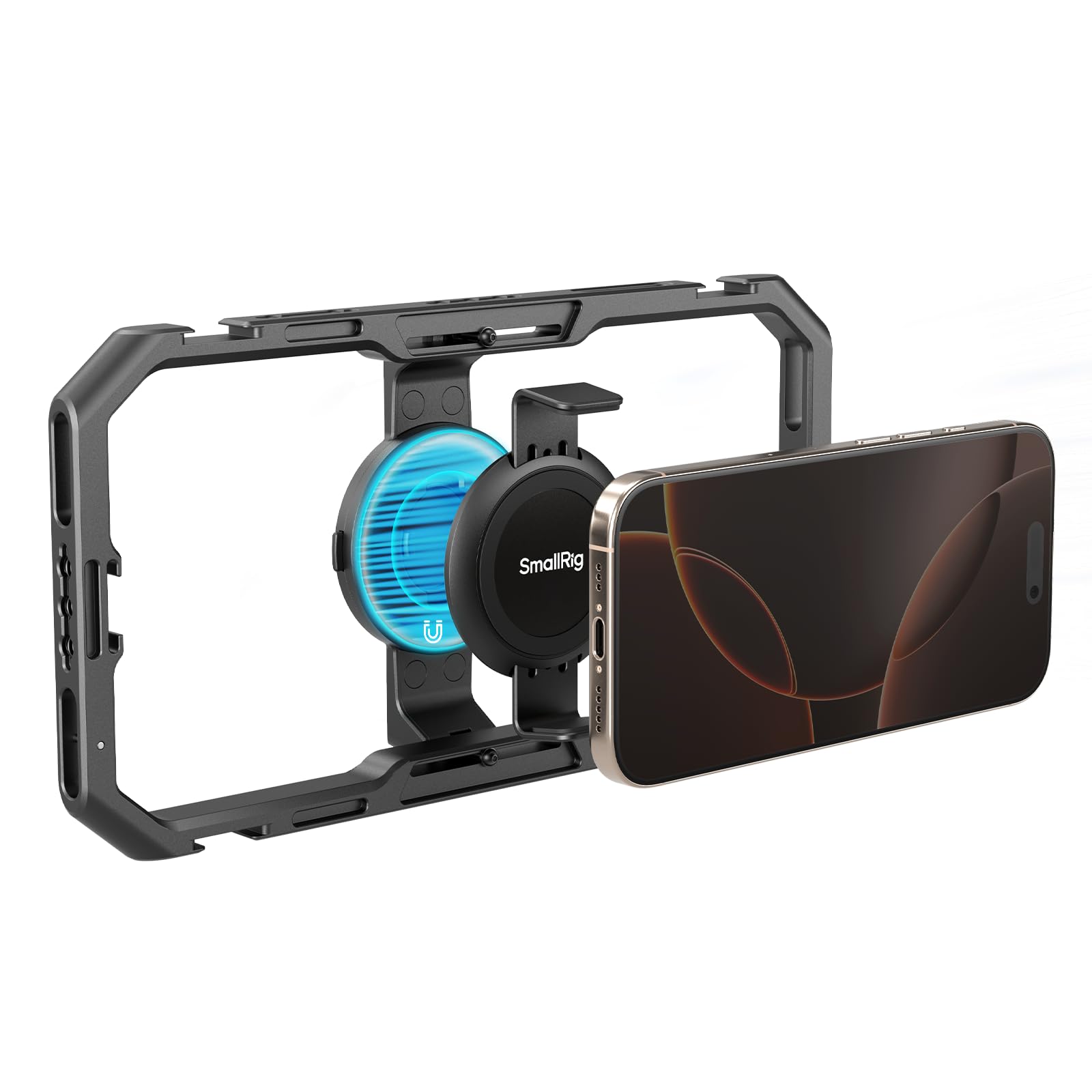 SmallRig Smartphone Video Rig Universal Compatible with Apple Compatible with iPhone Compatible with Galaxy for Compatible with Mate for Compatible чорний
SmallRig Smartphone Video Rig Universal Compatible with Apple Compatible with iPhone Compatible with Galaxy for Compatible with Mate for Compatible чорний