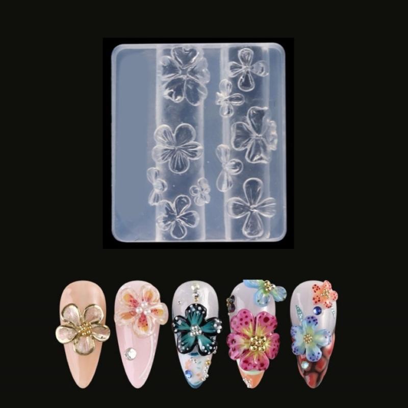X6HE 2PCS Silicone Art Molds For 3D Flower Charms Epoxy Resin Crafting Hibiscus Design China Mainland
X6HE 2PCS Silicone Art Molds For 3D Flower Charms Epoxy Resin Crafting Hibiscus Design China Mainland