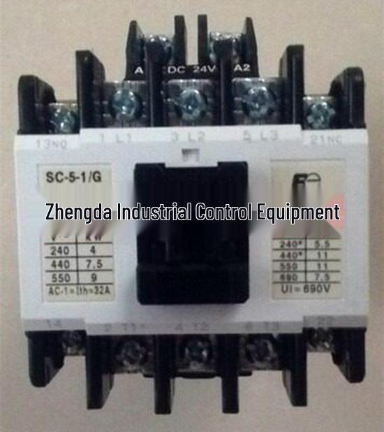 Japanese Fuji DC Contactor SC-5-1/G DC48V Available
Japanese Fuji DC Contactor SC-5-1/G DC48V Available