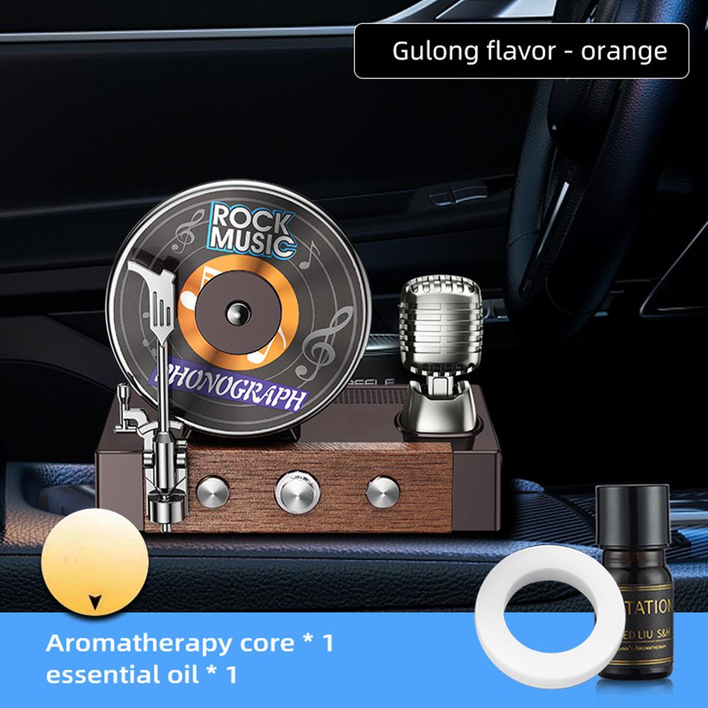 Record Player Style Car Air Freshener with Built In Solar Panel for Automatic Aroma Delivery and Aesthetic Appeal помаранчевий
Record Player Style Car Air Freshener with Built In Solar Panel for Automatic Aroma Delivery and Aesthetic Appeal помаранчевий