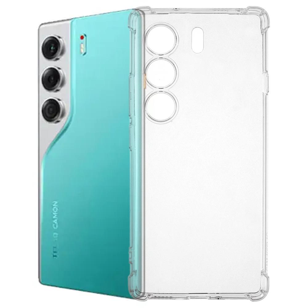 For TECNO Camon 40 Pro 4G Phone Case Reinforced Four Corner Anti-Drop Clear TPU Cover As Shown A
For TECNO Camon 40 Pro 4G Phone Case Reinforced Four Corner Anti-Drop Clear TPU Cover As Shown A