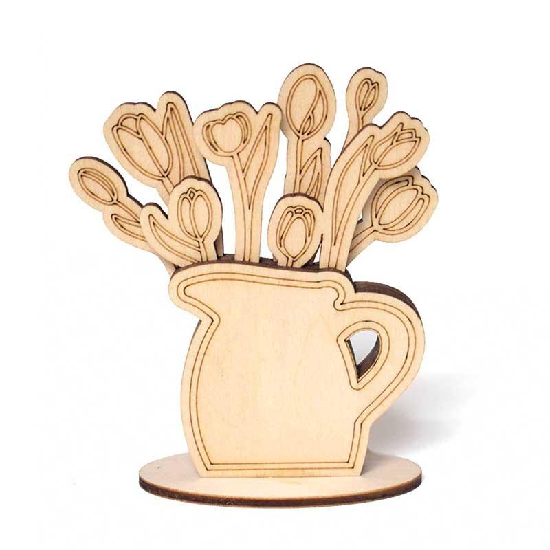 1Pc Home Decoration Painting Crafts Bouquet Ornament Handmade DIY Wooden Creative Gifts Multilayer Fake Flowers Vase Decoration
1Pc Home Decoration Painting Crafts Bouquet Ornament Handmade DIY Wooden Creative Gifts Multilayer Fake Flowers Vase Decoration