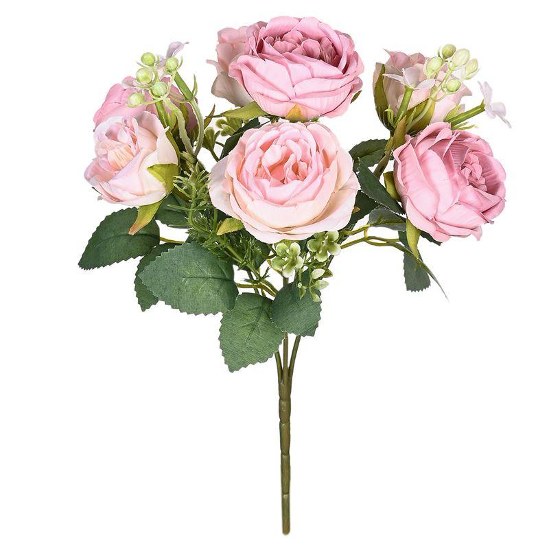 1PC Artificial Flowers Vase Home Decorations Accessories Wedding Peony Candy Arrangement Festival Silk Roses Bridal Bouquets Diy 1pc рожевий
1PC Artificial Flowers Vase Home Decorations Accessories Wedding Peony Candy Arrangement Festival Silk Roses Bridal Bouquets Diy 1pc рожевий