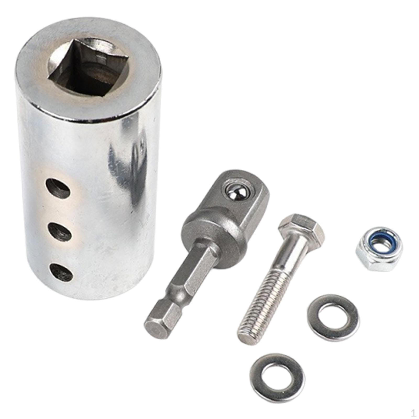 Адаптер для домкрата прицепа, сверхпрочный, сменный аксессуар, надежный, прочный, простая установка, подходит
Адаптер для домкрата прицепа, сверхпрочный, сменный аксессуар, надежный, прочный, простая установка, подходит