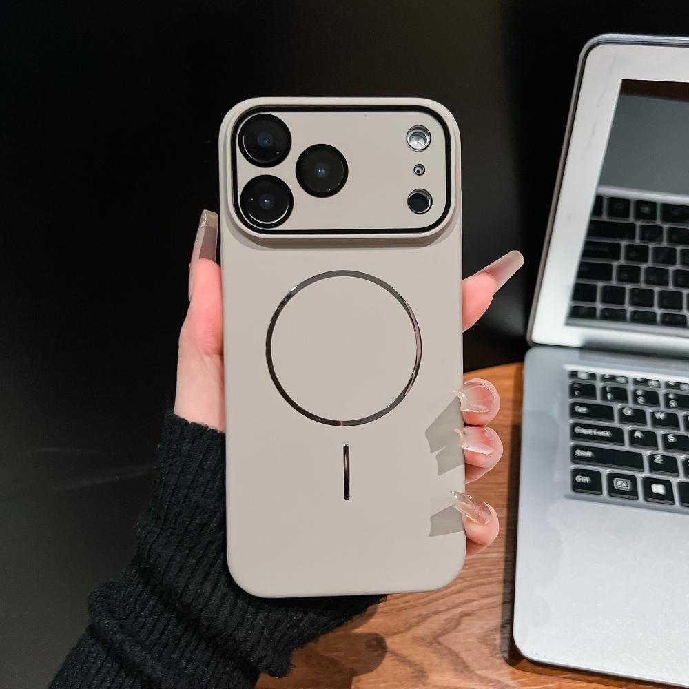 Slim for Magsafe Phone Case For iPhone 17 16 15 14 13 12 11 Pro Max Plus Magnetic Wireless Charging Lens Protective Cover iPhone 15 Pro Max
Slim for Magsafe Phone Case For iPhone 17 16 15 14 13 12 11 Pro Max Plus Magnetic Wireless Charging Lens Protective Cover iPhone 15 Pro Max