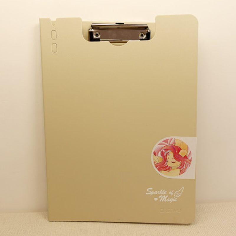 A4 Cute Cartoon Flip Plate Holder Student Paper Folder Writing Pad Test Paper Storage Handy Gadget Kashamar Beige-Vertical Clip
A4 Cute Cartoon Flip Plate Holder Student Paper Folder Writing Pad Test Paper Storage Handy Gadget Kashamar Beige-Vertical Clip