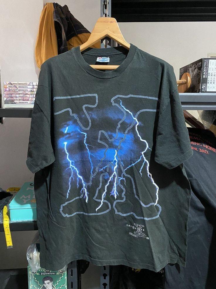 Фільм Секретні Матеріали вінтажна класична чорна футболка з коротким рукавом KV27577 Унісекс Футболка XL
Фільм Секретні Матеріали вінтажна класична чорна футболка з коротким рукавом KV27577 Унісекс Футболка XL