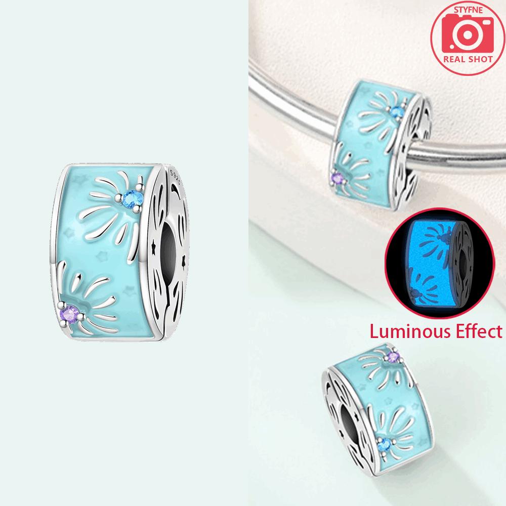Charm Bead s925 Silver Blue Dreamy Star Beads Fit Bracelet Jewelry Making DIY Women Gift Accessory
Charm Bead s925 Silver Blue Dreamy Star Beads Fit Bracelet Jewelry Making DIY Women Gift Accessory