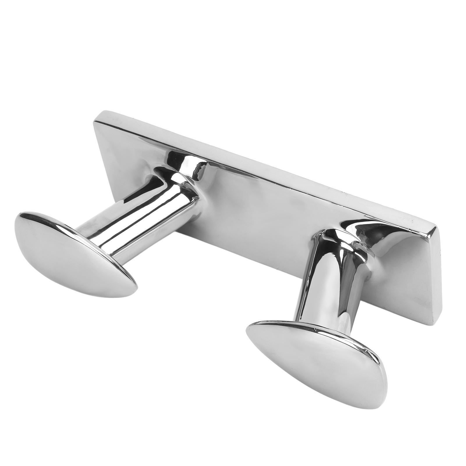 Marine Bench Bollard 8in 203mm 316 Stainless Steel Universal Mirror Polishing Surface
Marine Bench Bollard 8in 203mm 316 Stainless Steel Universal Mirror Polishing Surface