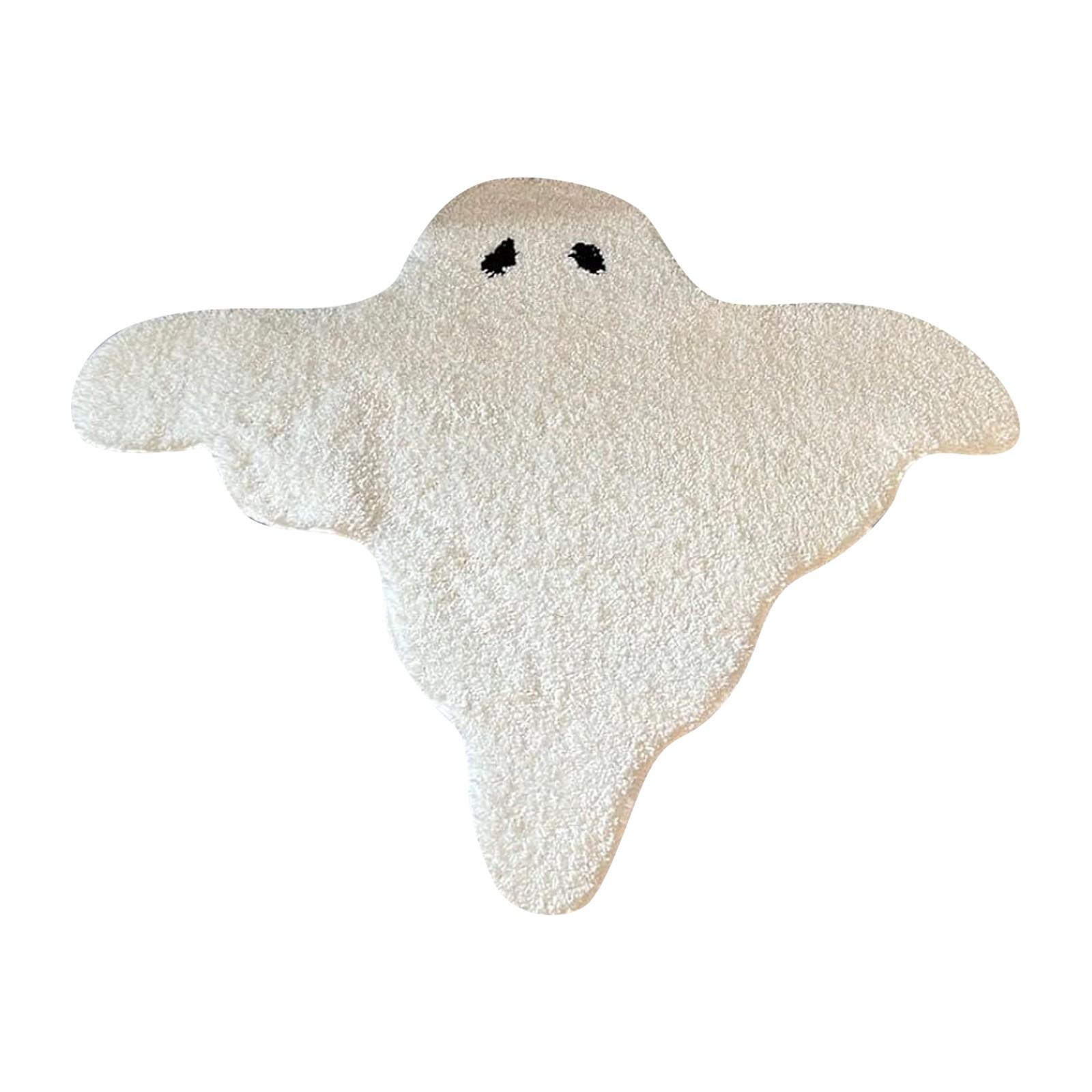 Ковер с привидениями на Хэллоуин, имитация кашемира, коврик для двери ванной комнаты, специальная форма, впитывающий воду, нескользящий, устойчивый к грязи, износостойкий коврик для ног One Size
Ковер с привидениями на Хэллоуин, имитация кашемира, коврик для двери ванной комнаты, специальная форма, впитывающий воду, нескользящий, устойчивый к грязи, износостойкий коврик для ног One Size