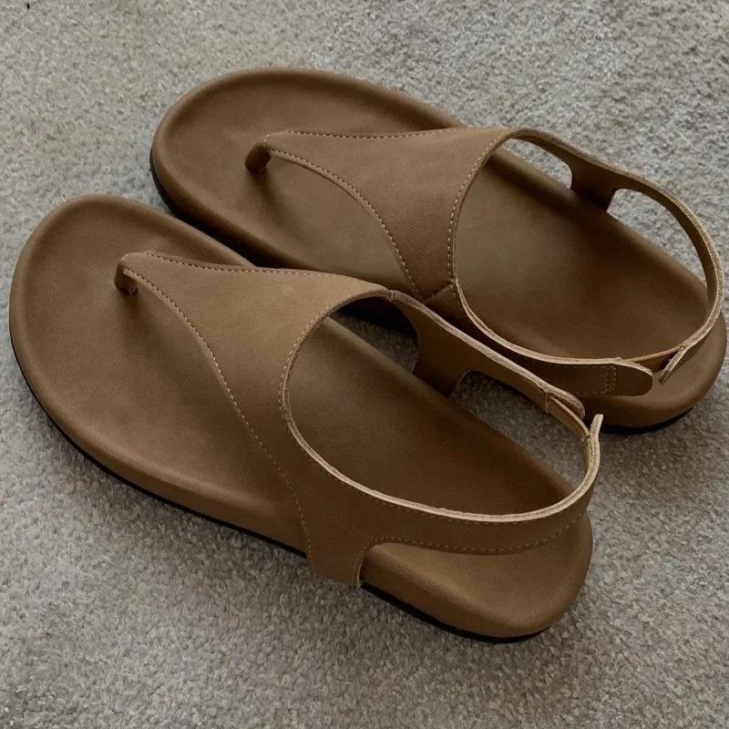 Flat with Slip-on Casual Modern Sandals Low Heel Solid 2025 High Quality Ladies Shoes Back Strap Roman Women s Sandals 40 хакі
Flat with Slip-on Casual Modern Sandals Low Heel Solid 2025 High Quality Ladies Shoes Back Strap Roman Women s Sandals 40 хакі